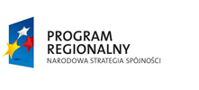 Logo - Program regionalny - Narodowa Strategia Spójności
